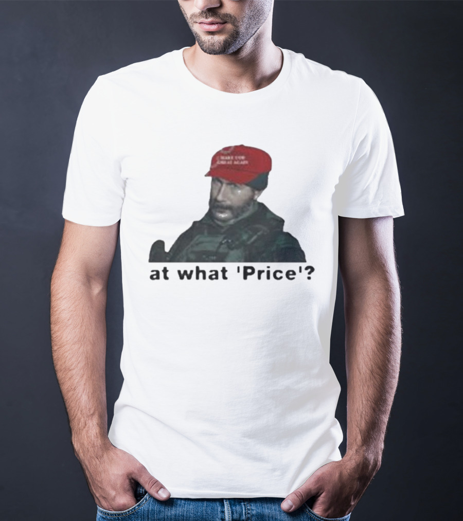 Callofduty Make Cod Great Again At What 'Price'? T-Shirt