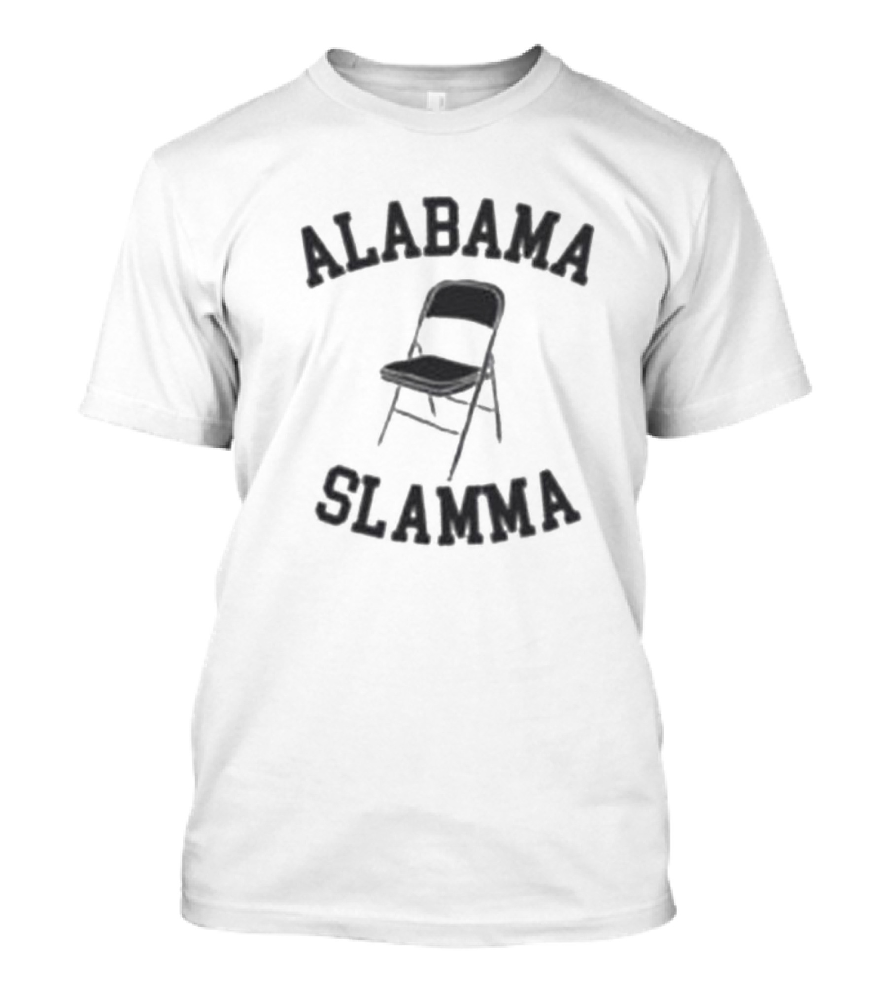 Alabama Slamma Folding Chair T-Shirt