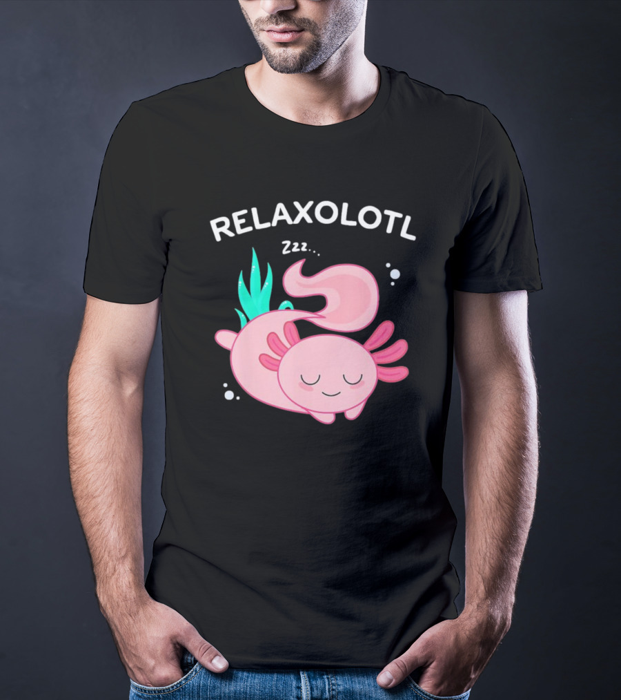 RELAXOLOTL Zzz.. T-Shirt