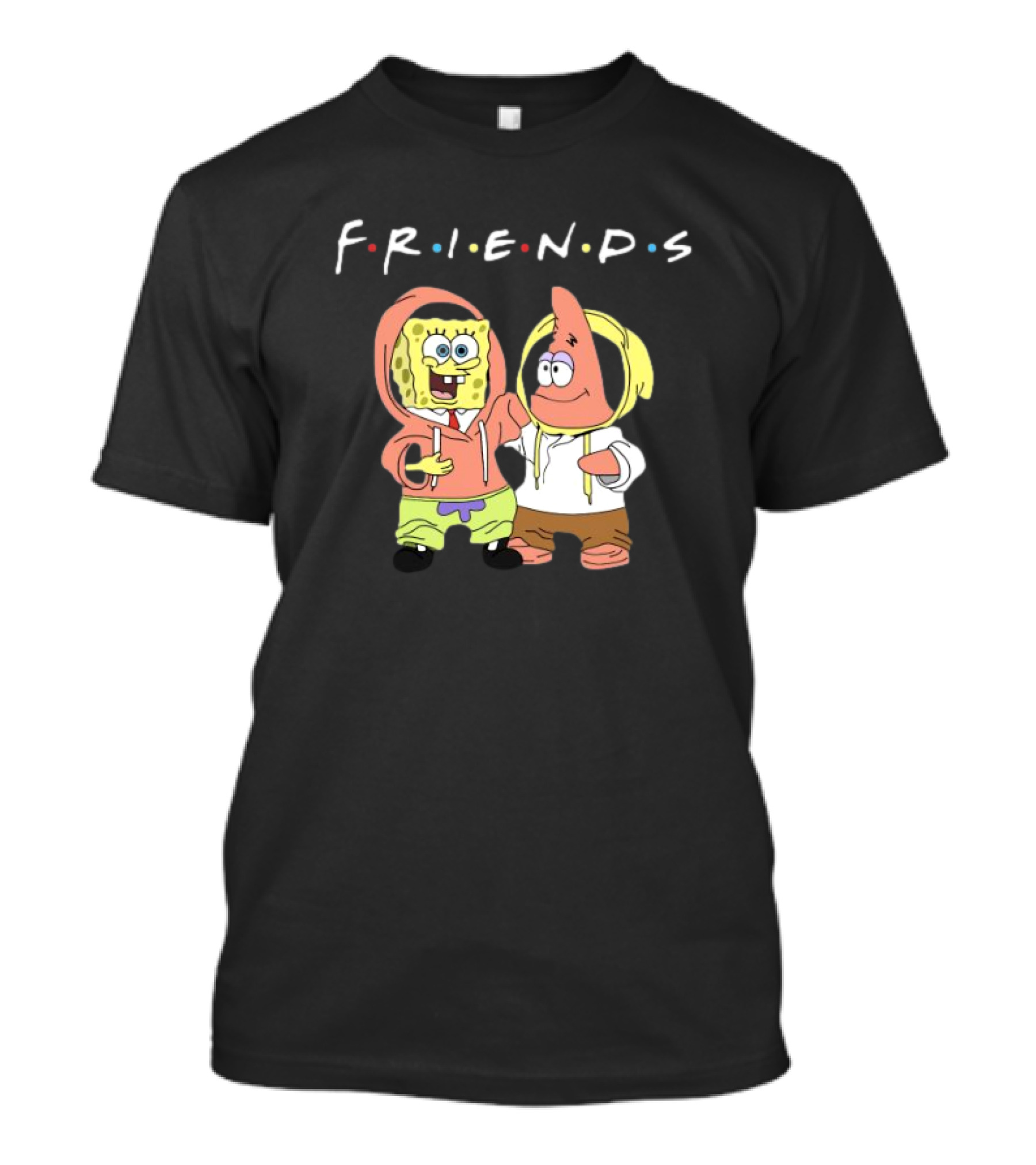 Spongebob And Patrick Friends T-Shirt