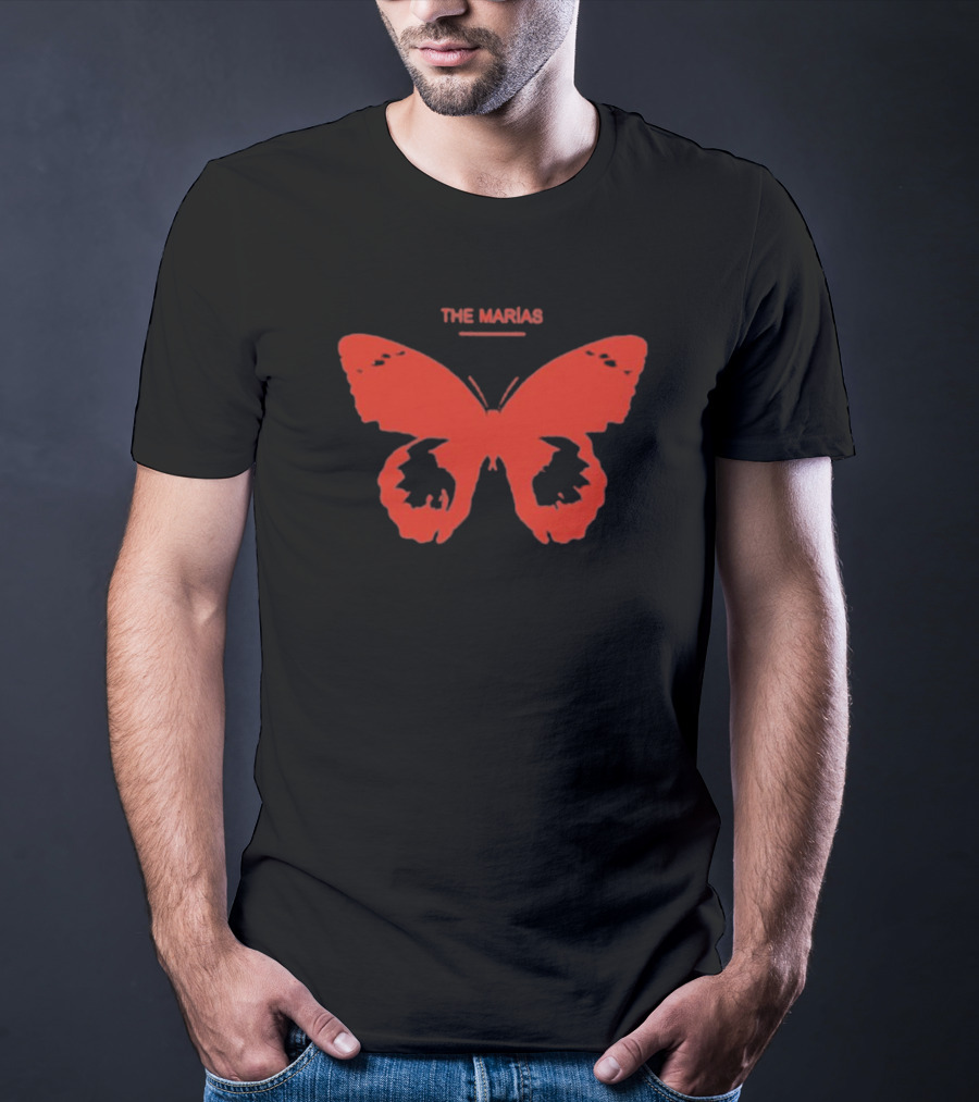 The Marias Butterfly RedIcon T-Shirt