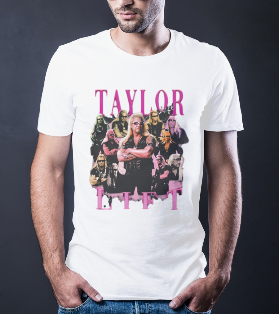 Taylor Lift Dom Merch Compilation T-Shirt