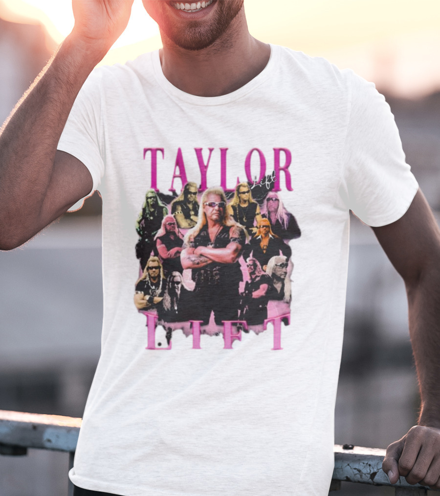 Taylor Lift Dom Merch Compilation T-Shirt