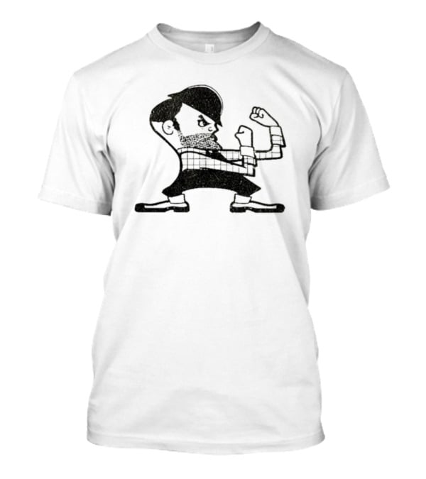 Fighting Mcbeams Vintage Cartoon Boxer Character T-Shirt