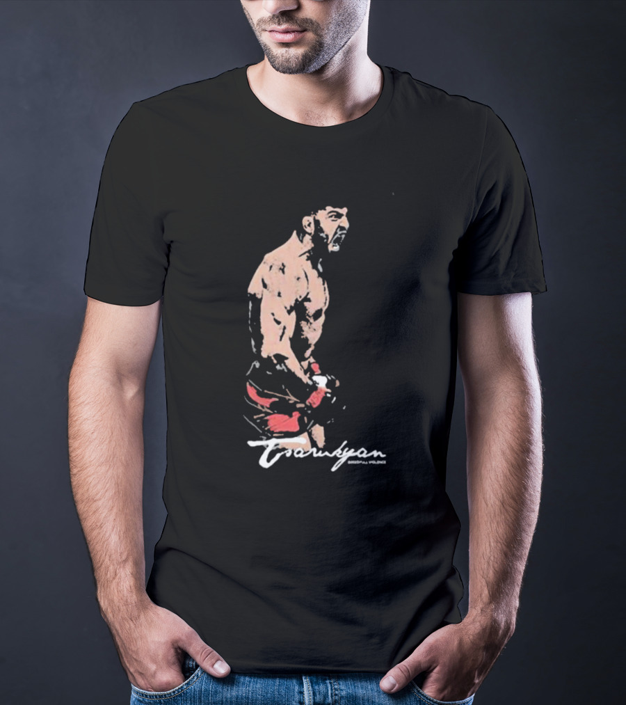 Fullviolence Tsarukyan Primal Fighter T-Shirt