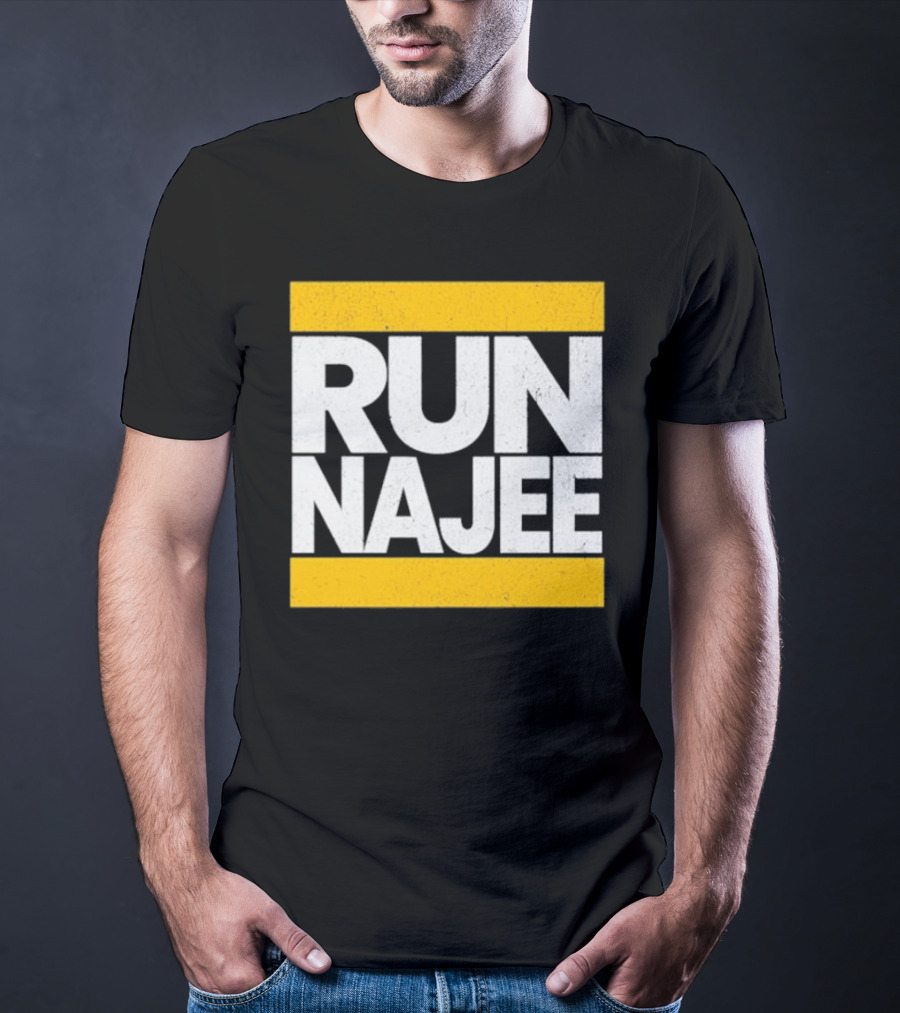 Run Najee Retro Inspired T-Shirt