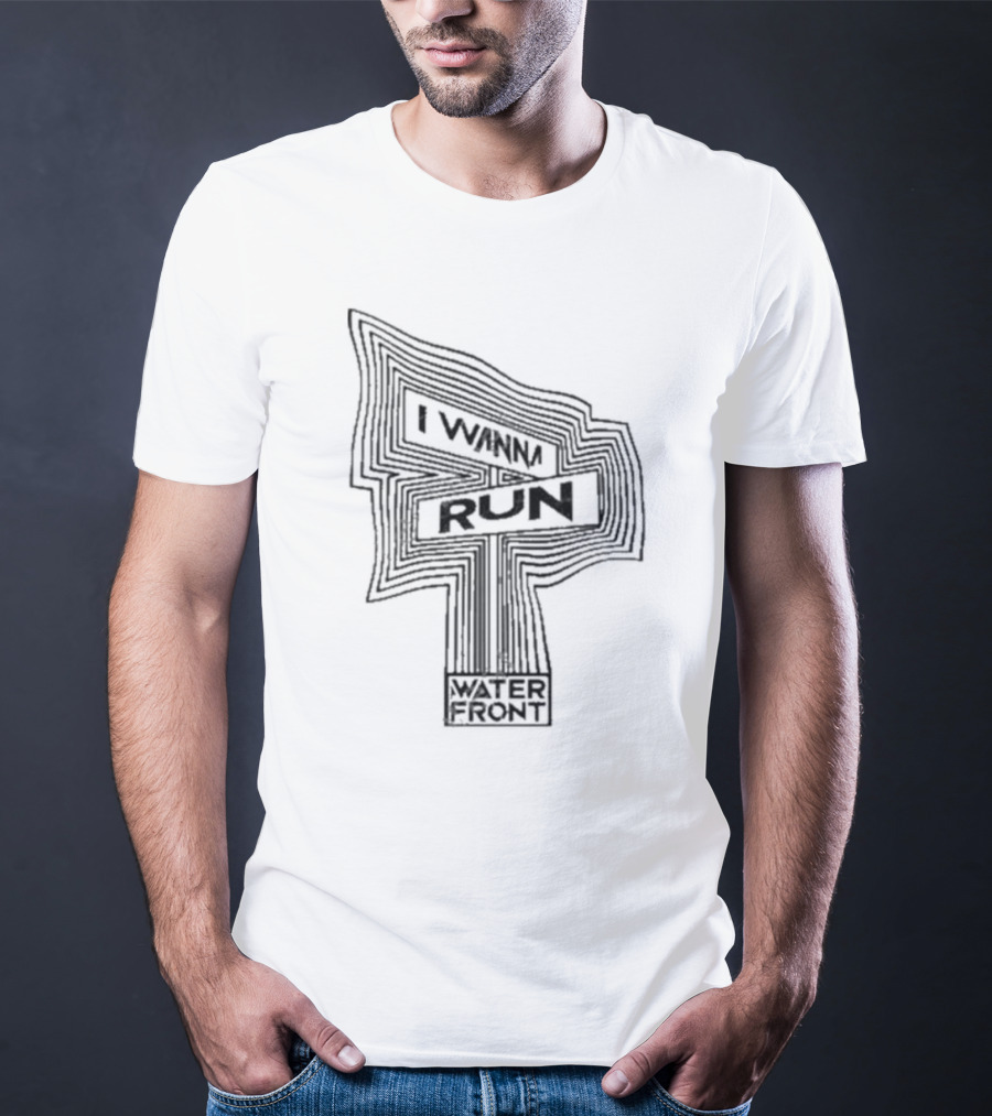 Waterfront I Wanna Run Maze T-Shirt