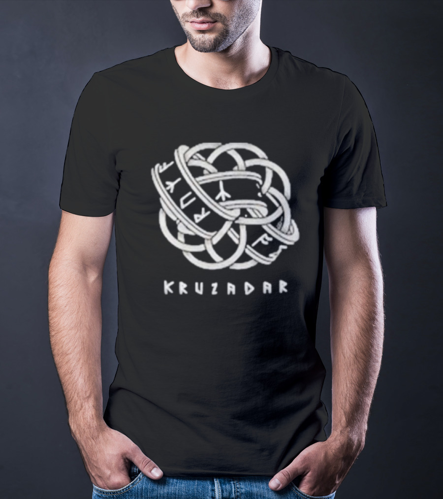 Kruzadar Knotted Ring T-Shirt