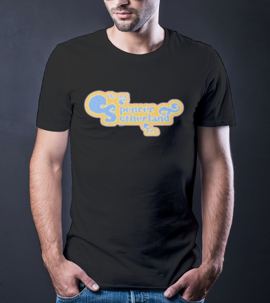 In My Spencer Sutherland Era Retro Font Key T-Shirt