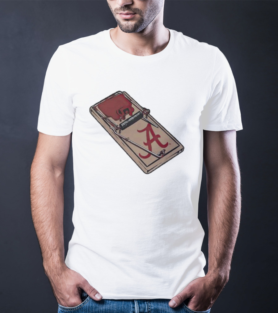 Alabama Football Crimson Trap A T-Shirt