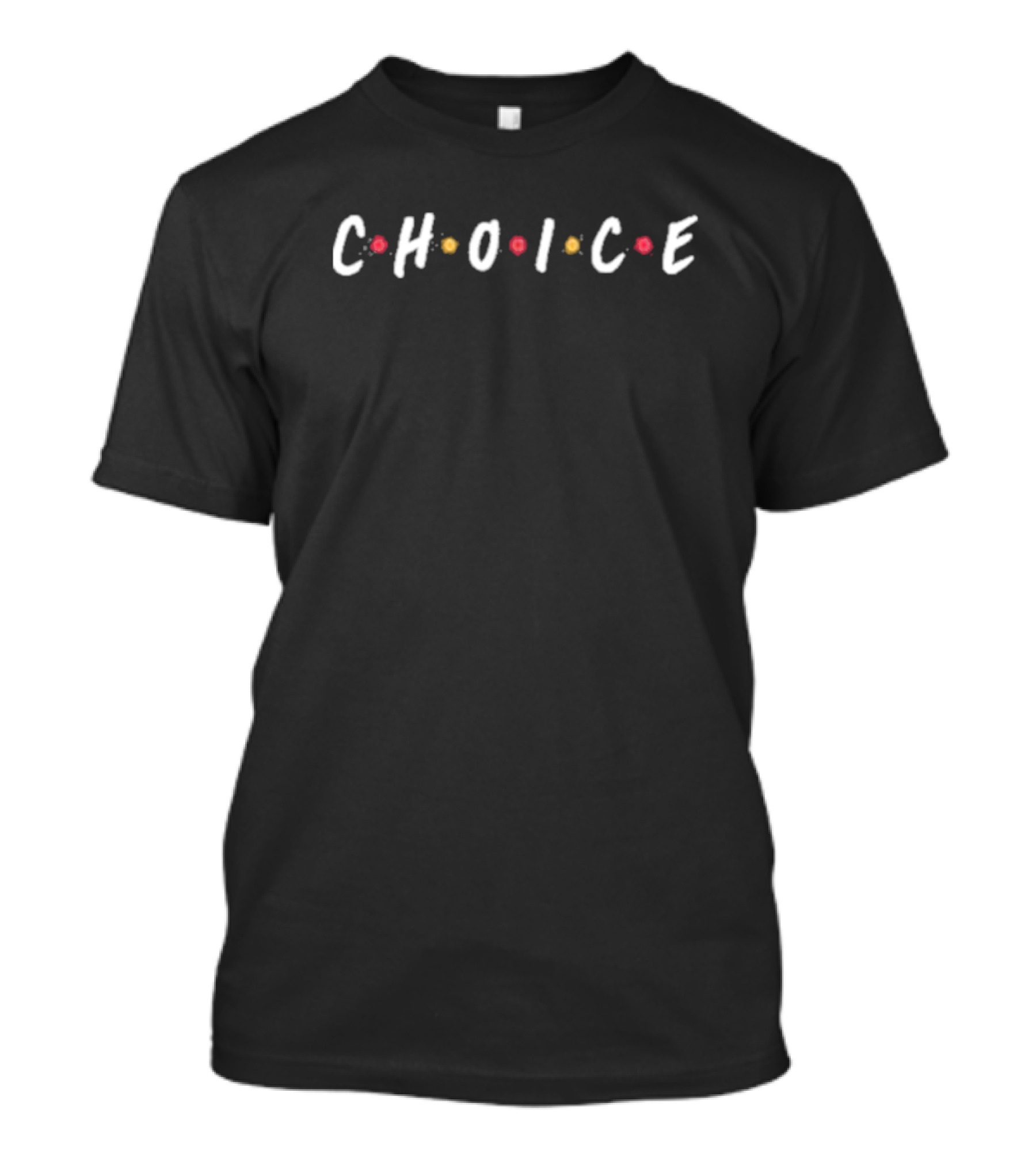 Choice Friends Sitcom Dots T-Shirt