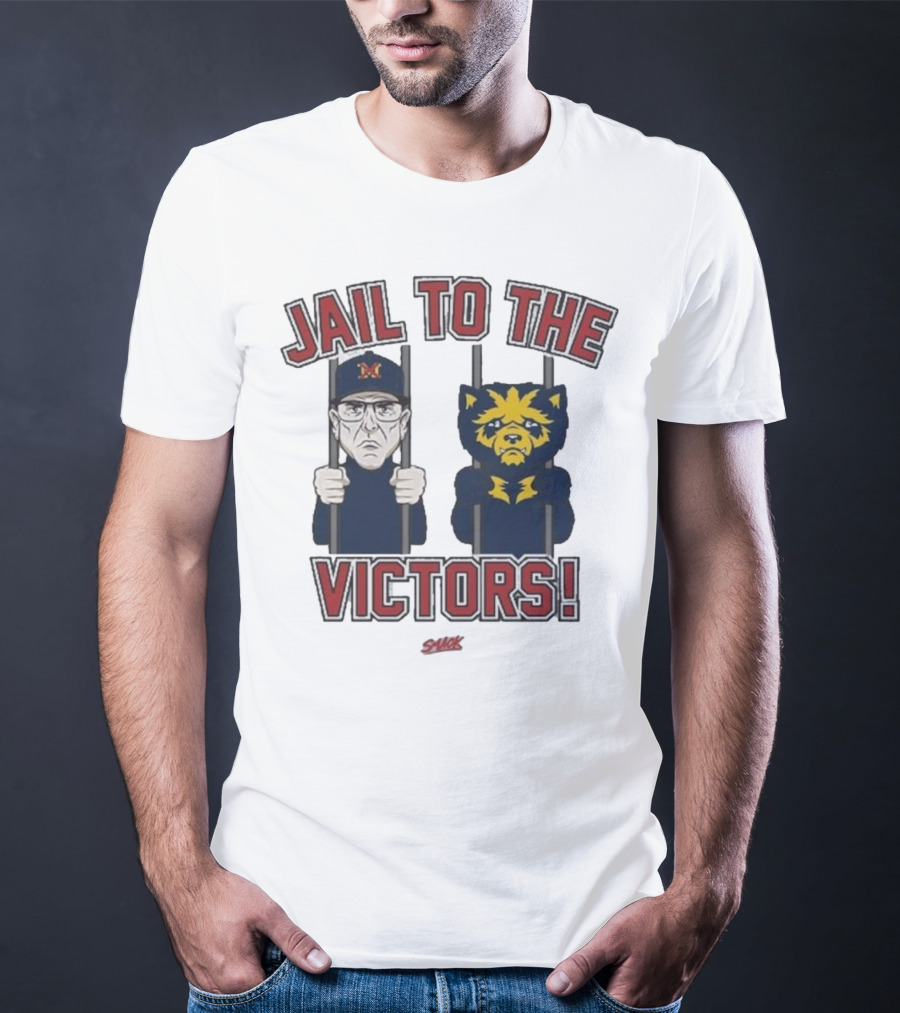 Jail To The Victors Michigan Ohio State College Rivalry T-Shirt