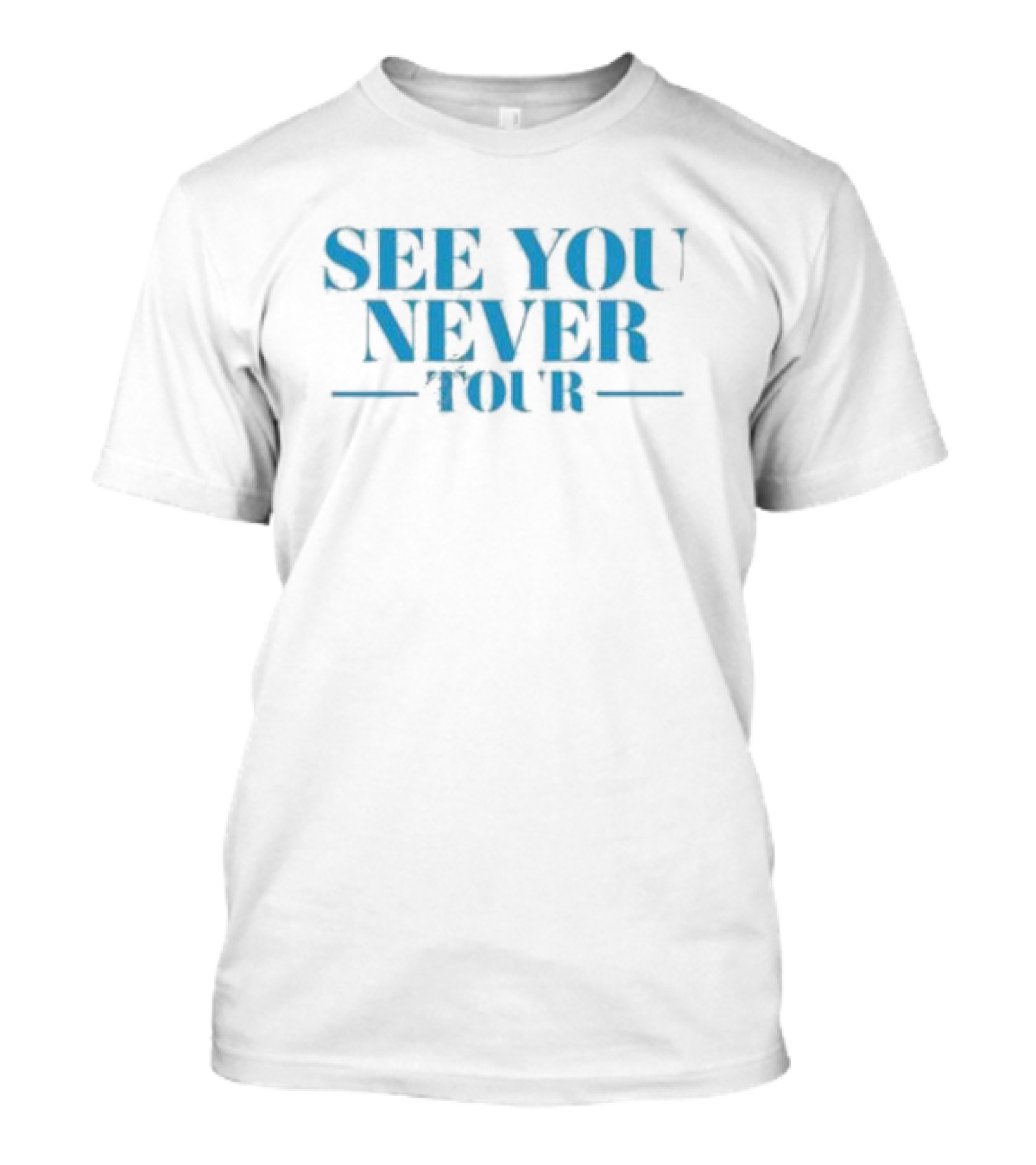 Shawty Bae See You Never Tour T-Shirt