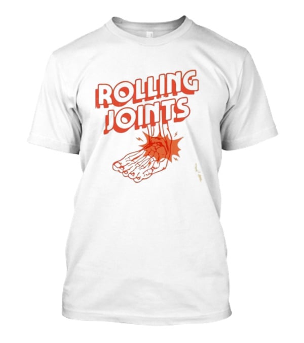 Rolling Joints Exploding Dice T-Shirt