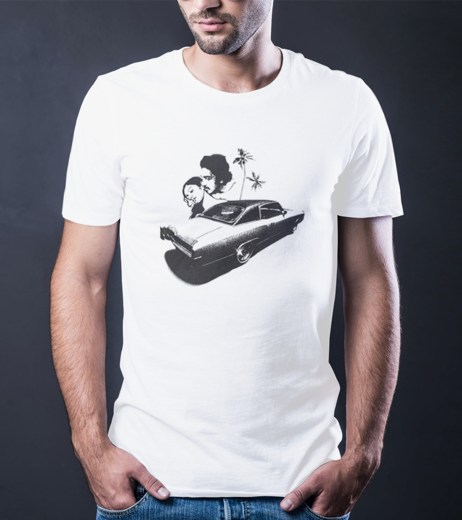 Summer Breeze Last Chance Car Lovers Tropical Vibes T-Shirt