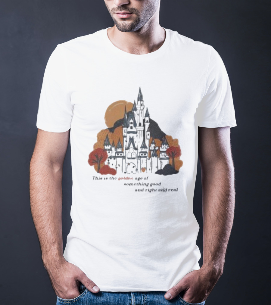 The Lost Brothers State Of Grace Castle Under Harvest Moon Forest T-Shirt