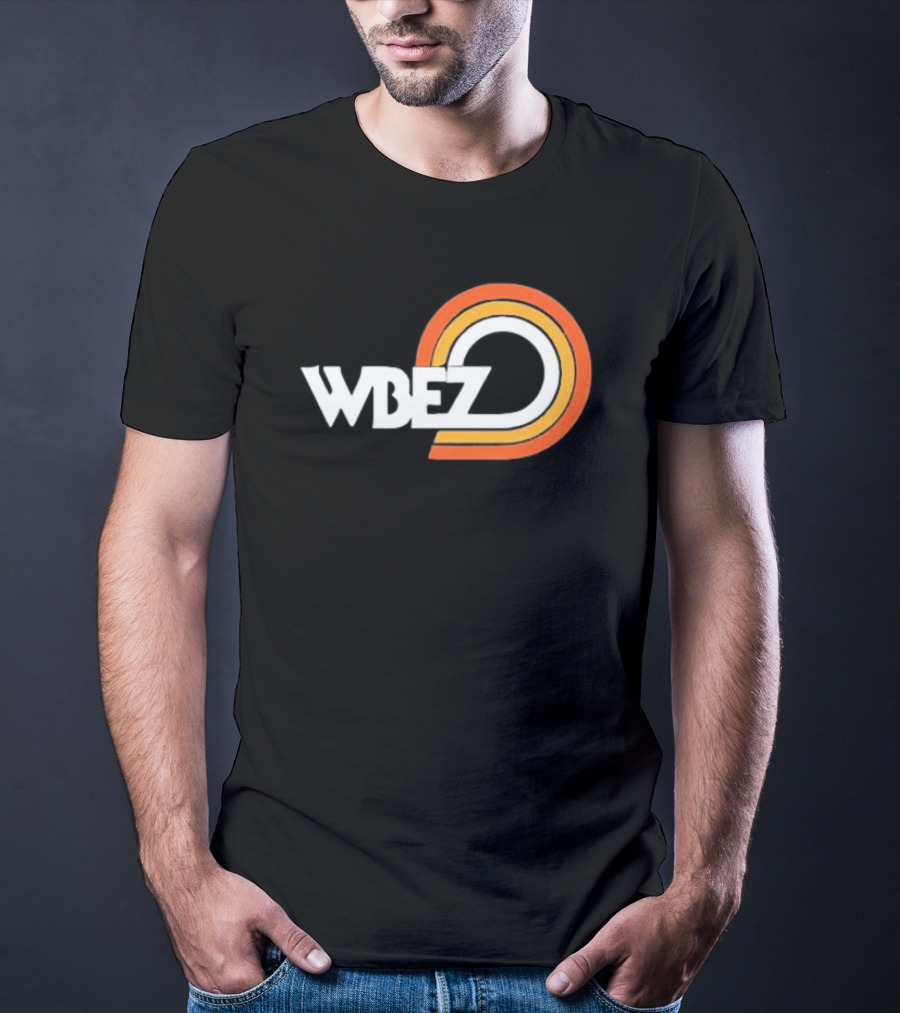WBEZ Retro Circle T-Shirt