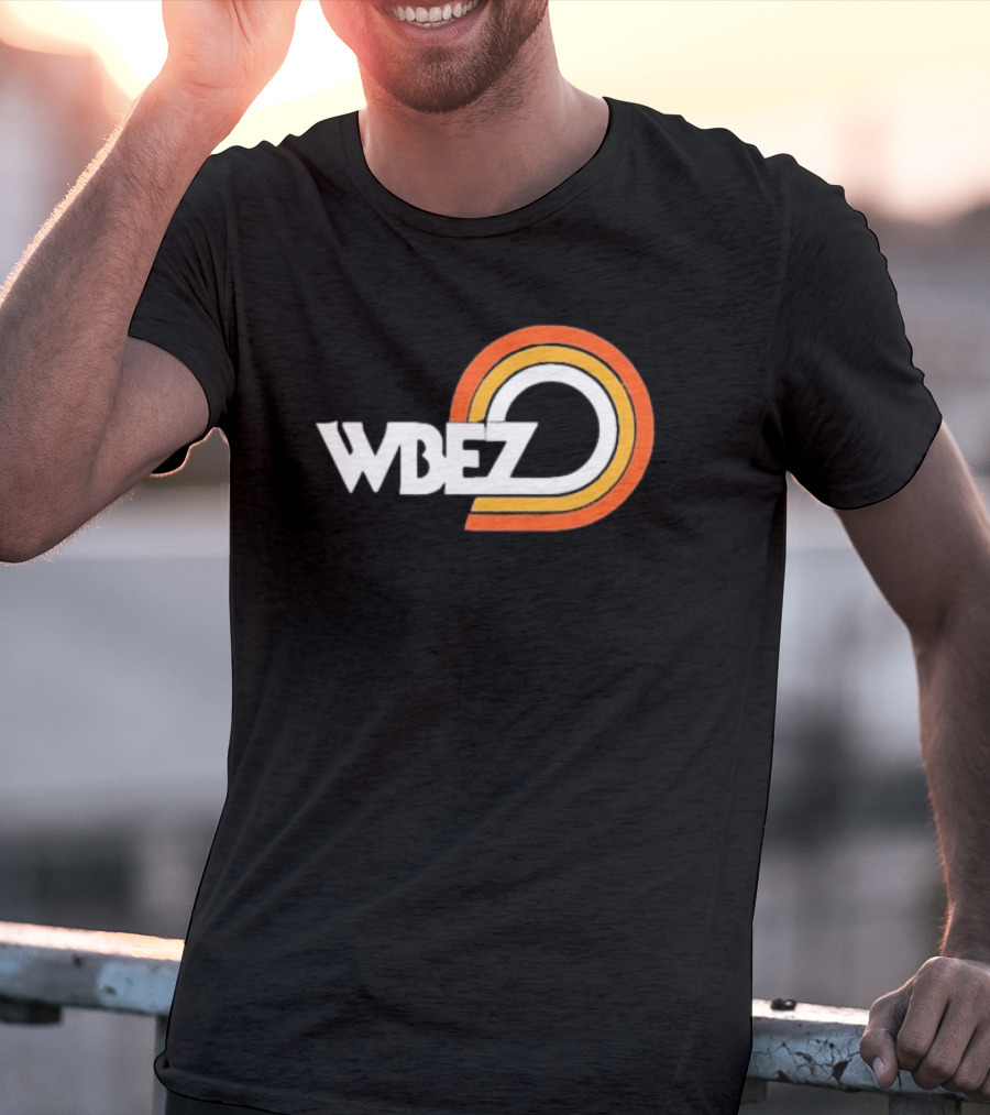 WBEZ Retro Circle T-Shirt