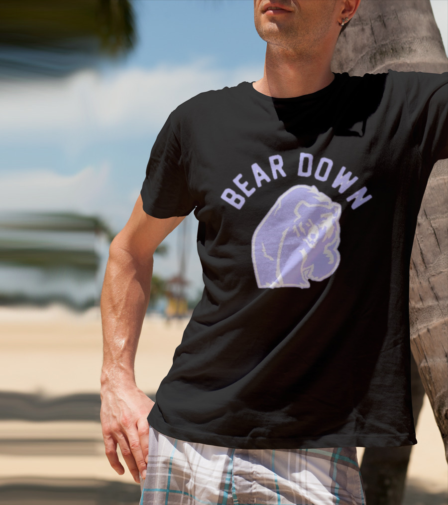 Bear Down Chicago Bears Retro T-Shirt