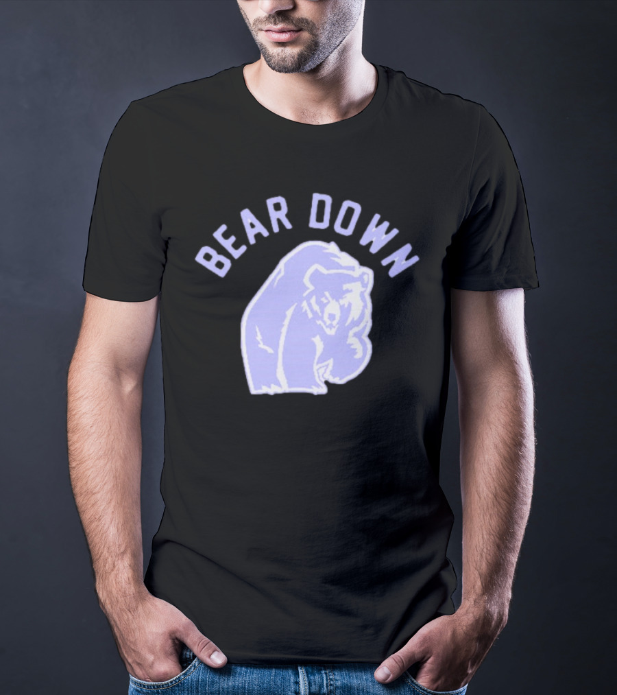 Bear Down Chicago Bears Retro T-Shirt