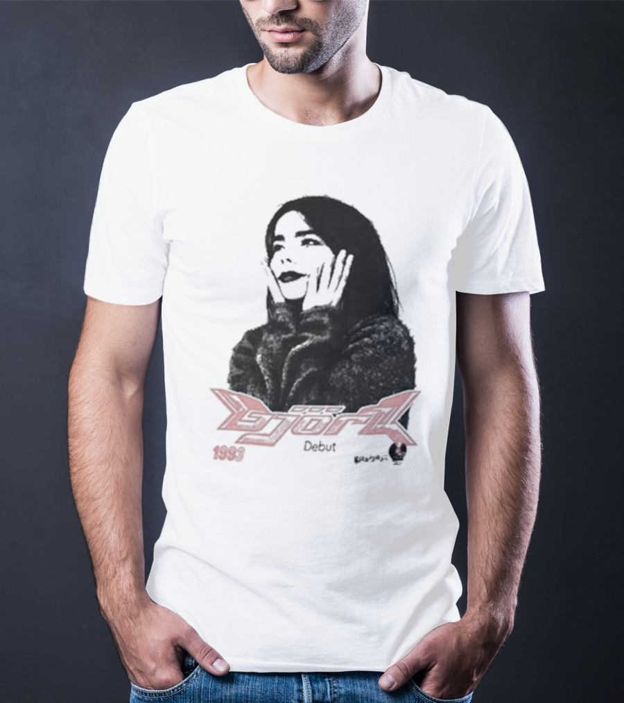 Bjork I Don’t Know My Future Debut 1993 T-Shirt