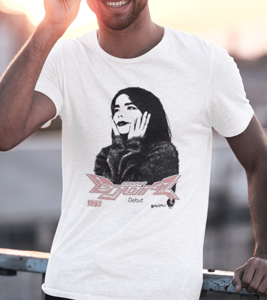 Bjork I Don’t Know My Future Debut 1993 T-Shirt