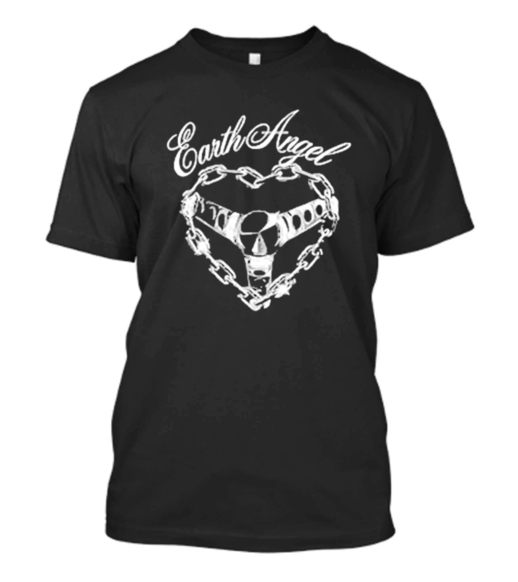 Earth Angel Heart Chains T-Shirt