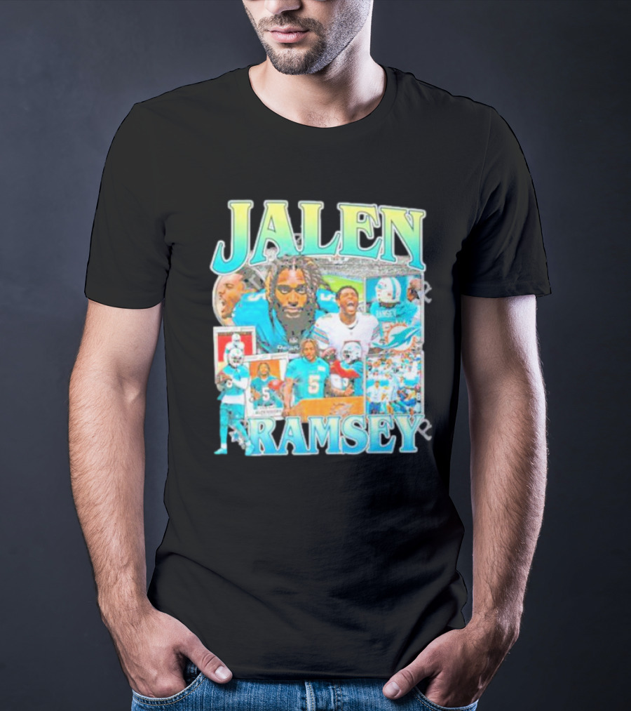 Jalen Ramsey Miami Dolphins Game Changer T-Shirt