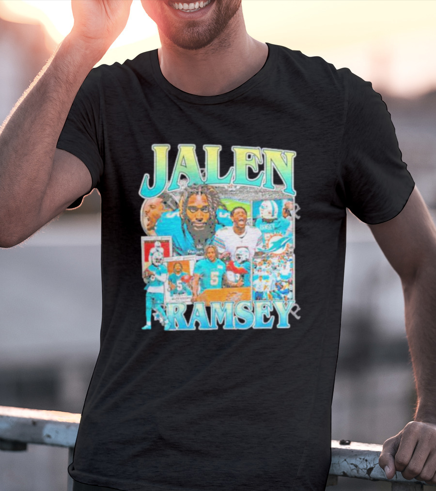 Jalen Ramsey Miami Dolphins Game Changer T-Shirt