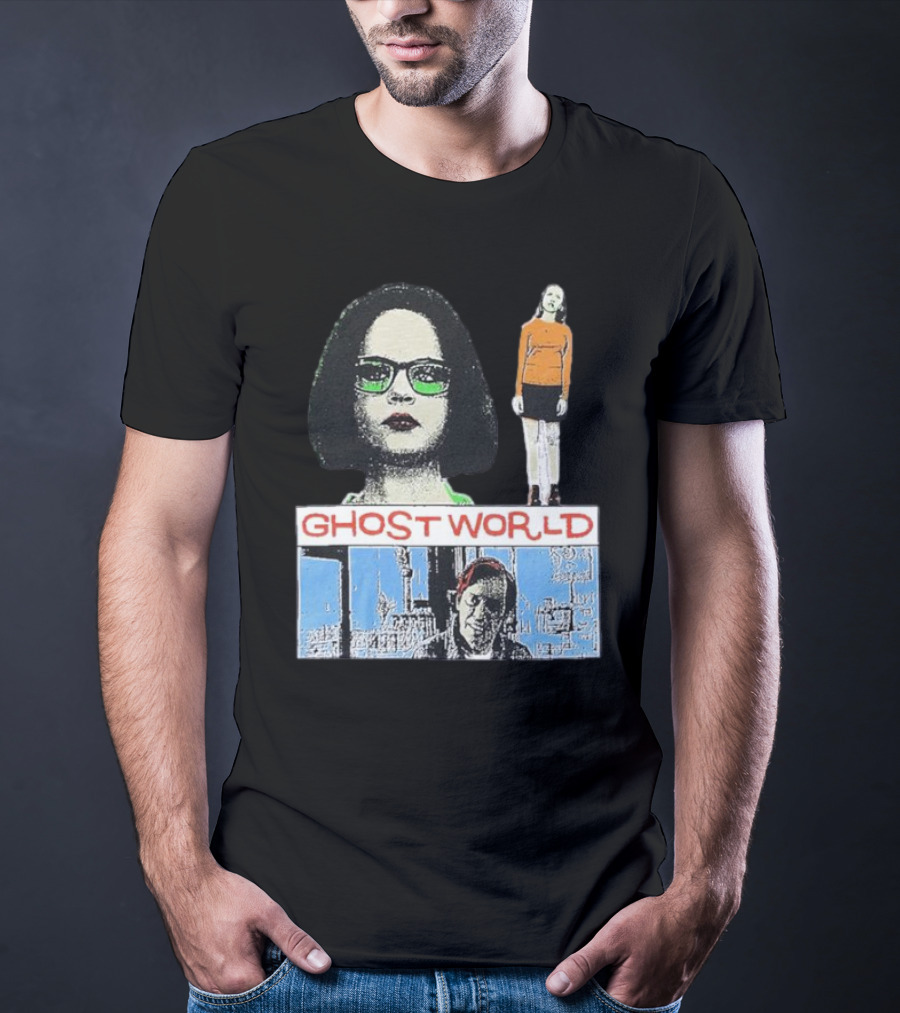 Ghost World Enid Rebecca Print T-Shirt