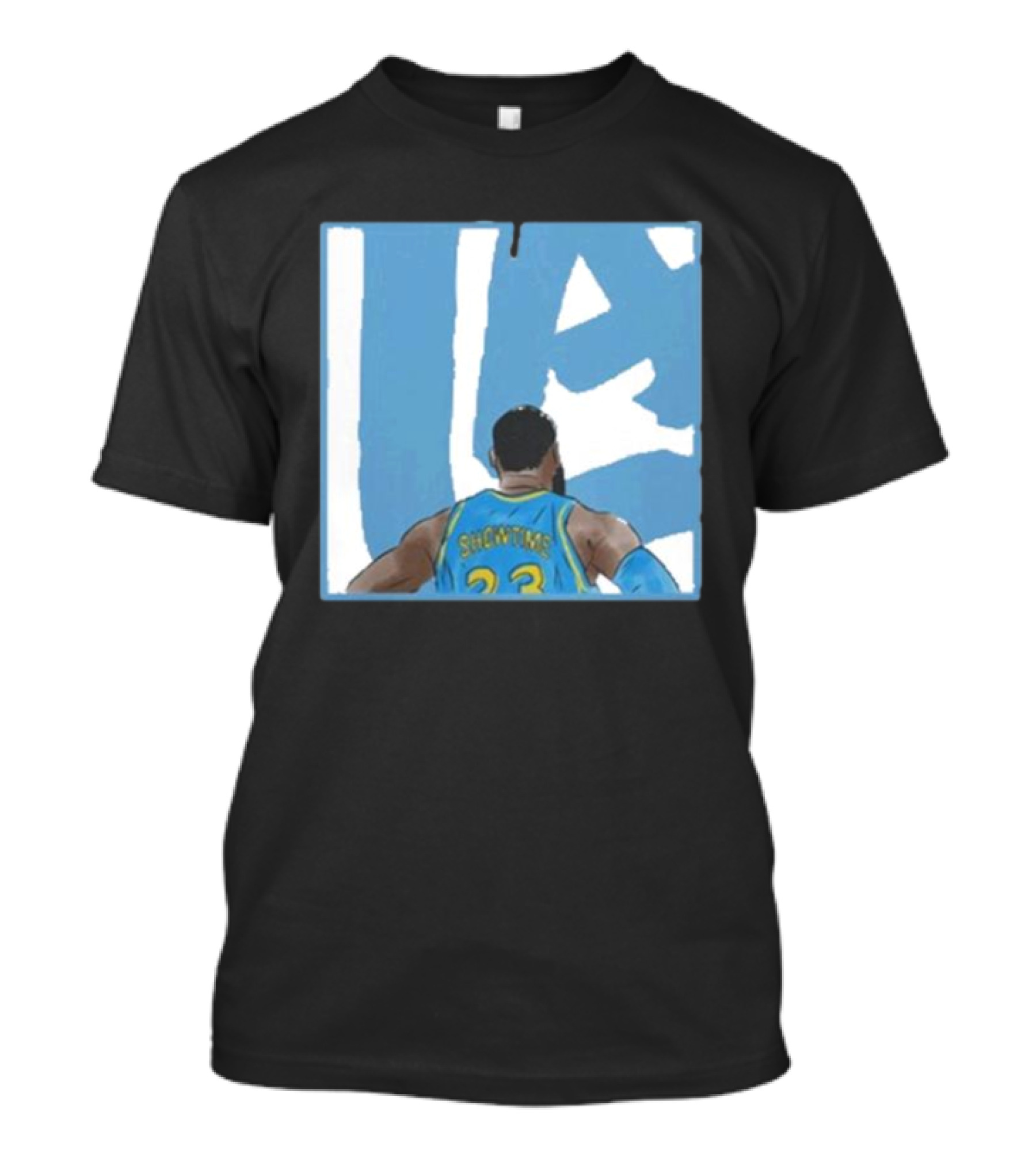 La Showtime King 23 Origins Basketball Legend T-Shirt