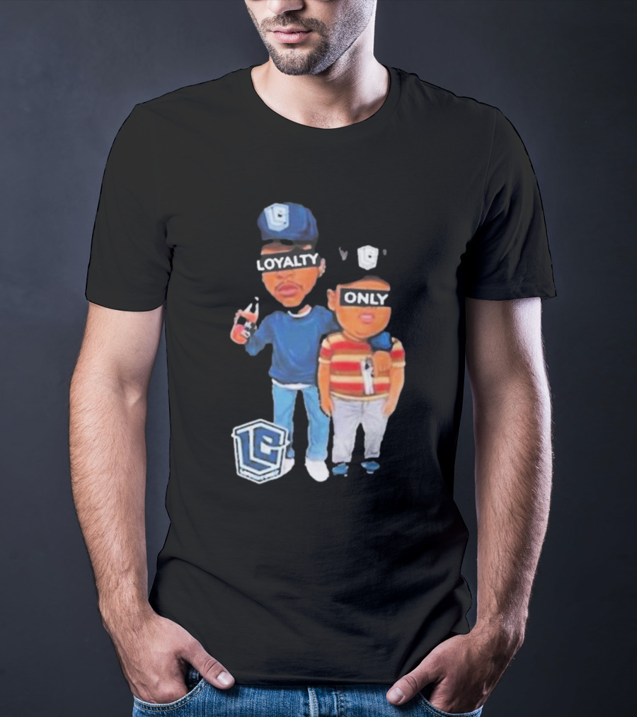 Loyalty Only On Champion LC Iconic Duo T-Shirt
