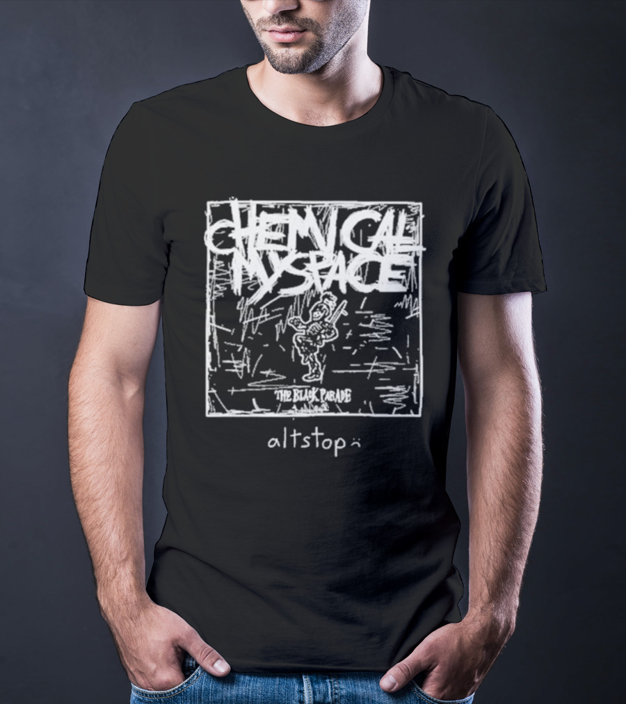 Chemical Myspace The Black Parade Altstop T-Shirt