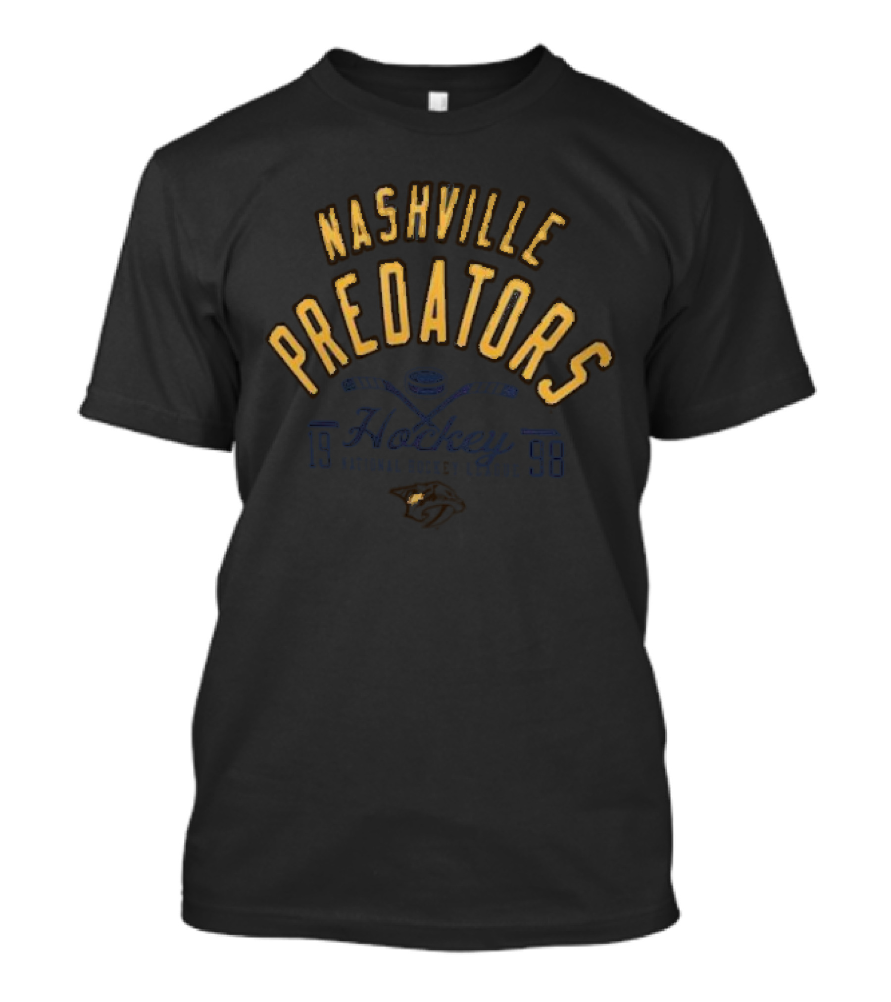 Nashville Predators Hockey Established 1998 T-Shirt