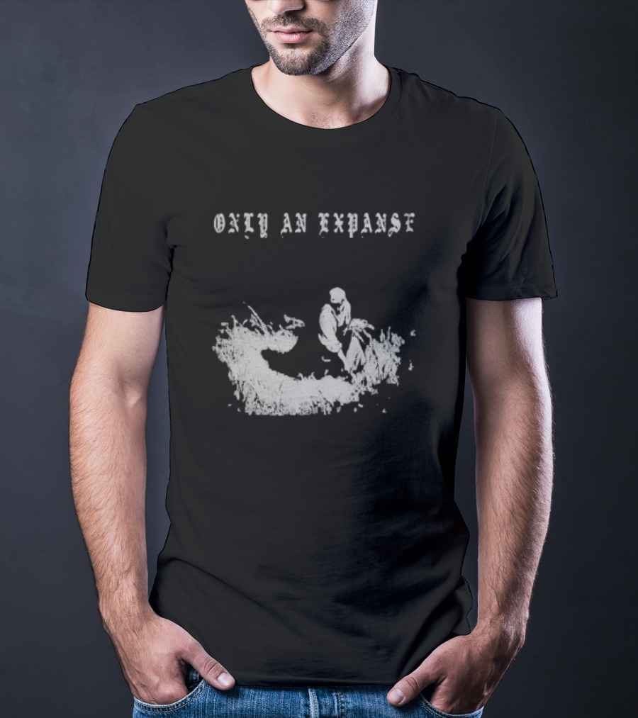 Only An Expanse Mizmor Grim Figure In Solitude T-Shirt