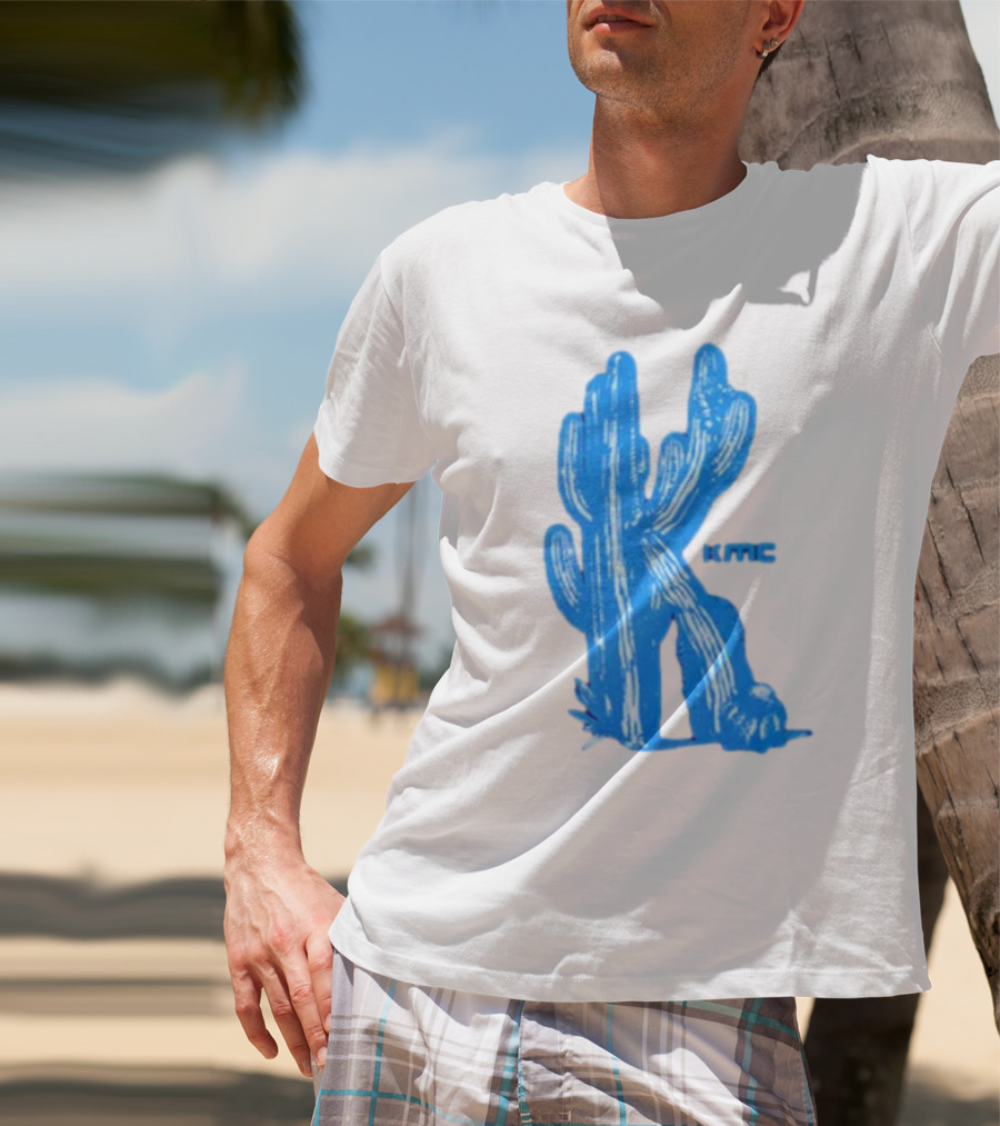 Cactus KMC Blue Wheels T-Shirt