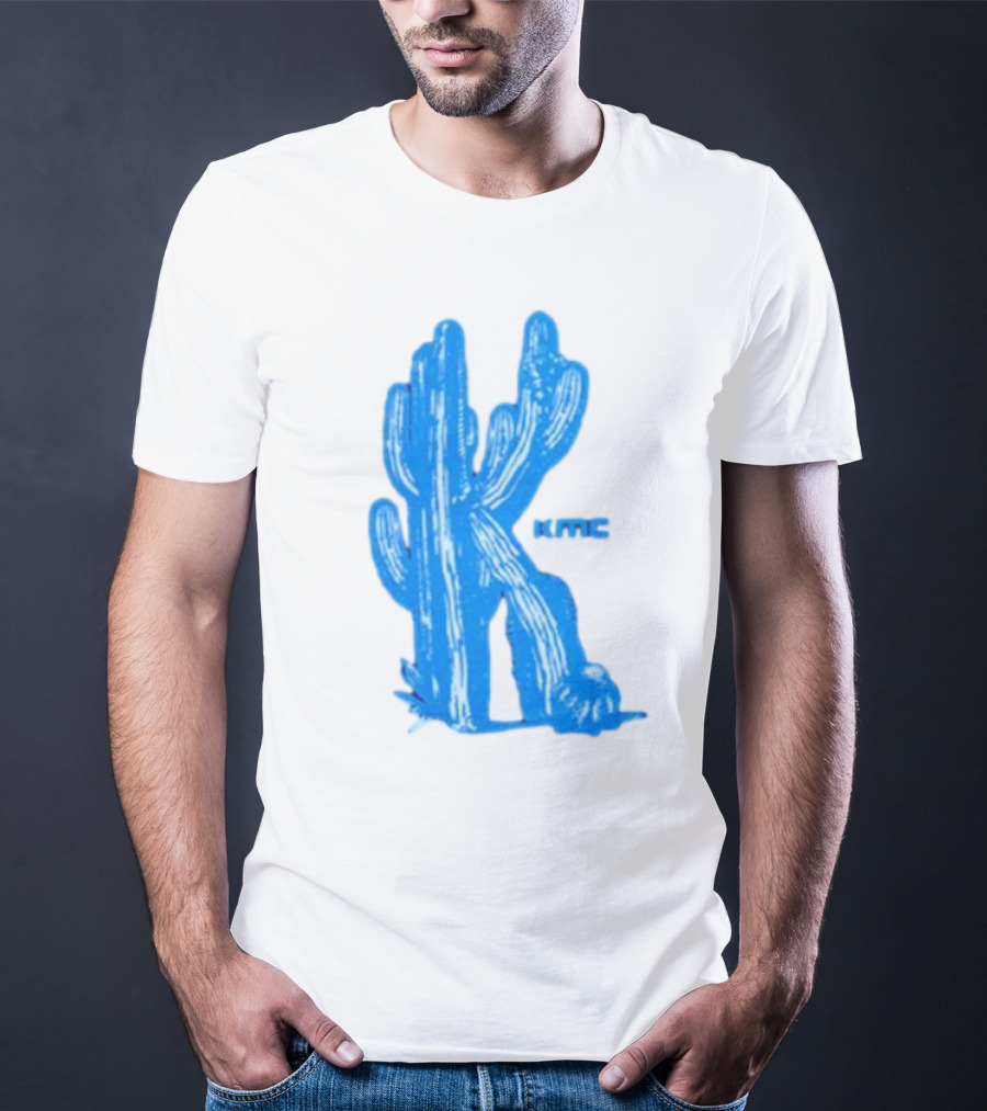 Cactus KMC Blue Wheels T-Shirt