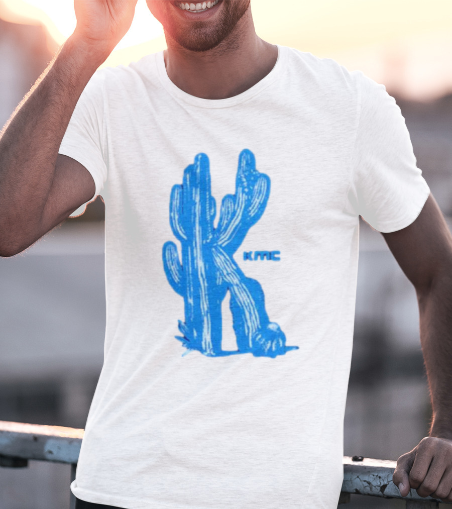 Cactus KMC Blue Wheels T-Shirt