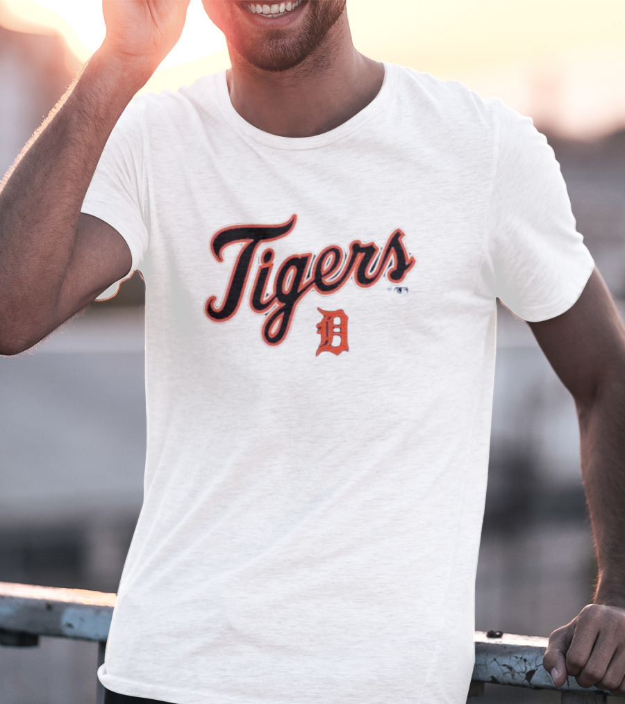 Tigers Detroit Series Sweep T-Shirt