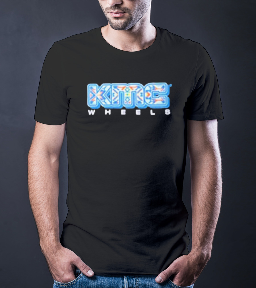 KMC Wheels Colorful Tribal T-Shirt