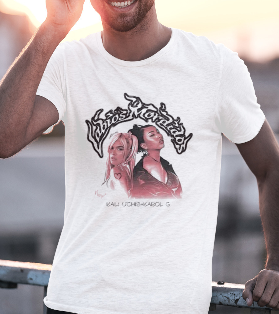 Labios Mordidos Kali Uchis Karol G Duo T-Shirt