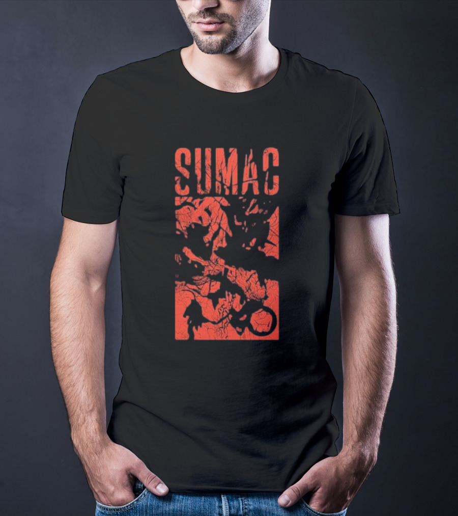 SUMAC Fields Electric Textures T-Shirt