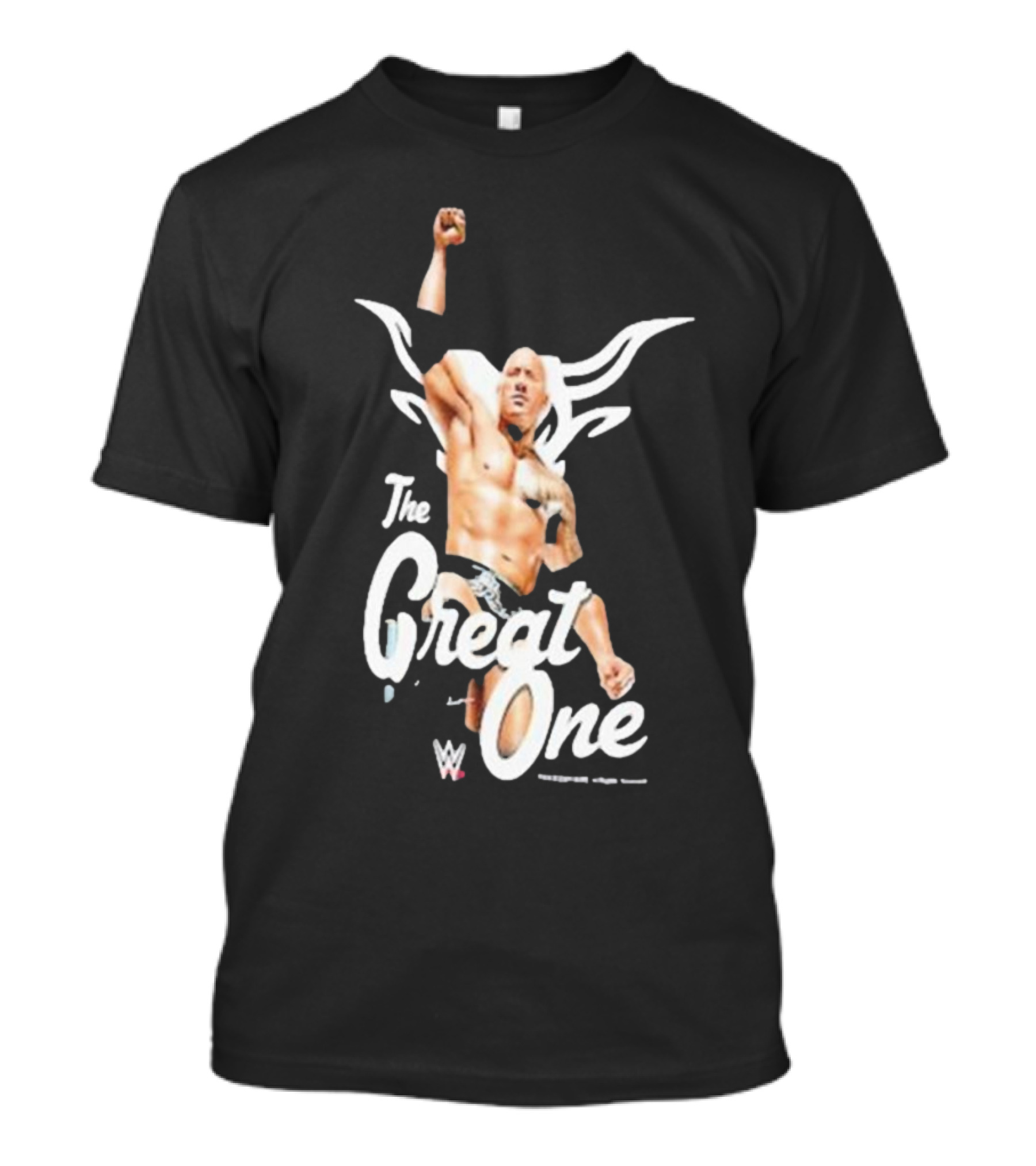 The Rock WWE The Great One Victory Pose T-Shirt