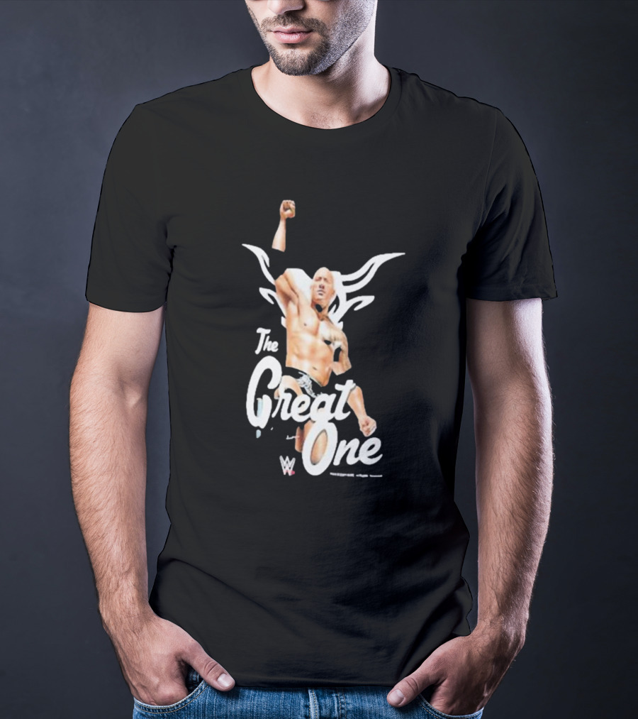 The Rock WWE The Great One Victory Pose T-Shirt