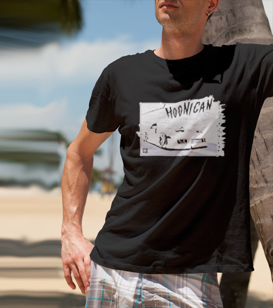 Hoonigan Modified Car Street T-Shirt