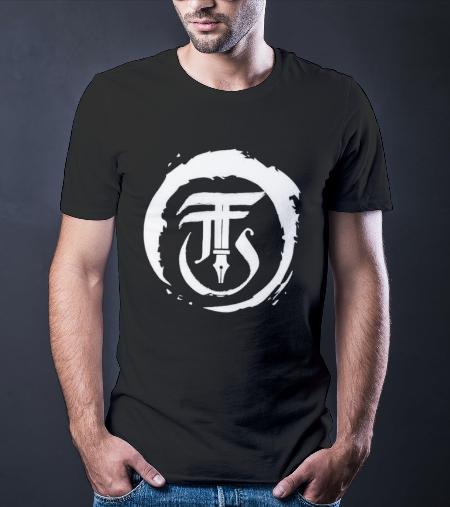 Twisted Toybox Essential Monogram Circle T-Shirt