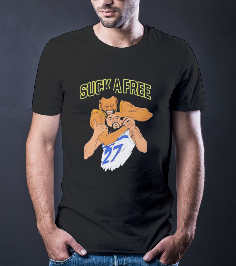 Warriorsworld Suck A Free 27 T-Shirt