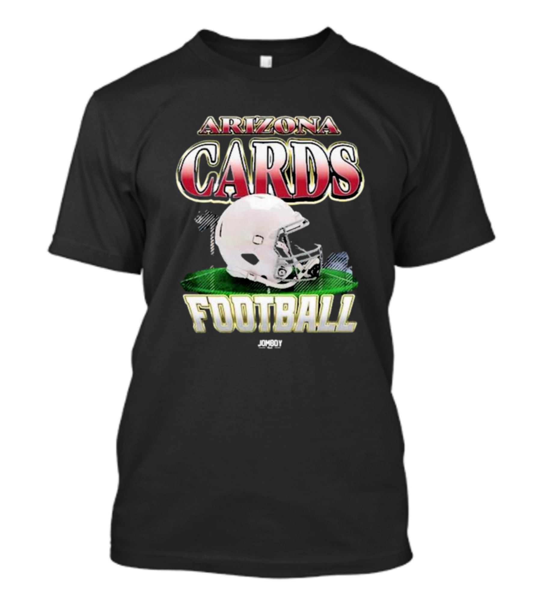 Arizona Cards Football Helmet Jomboy T-Shirt
