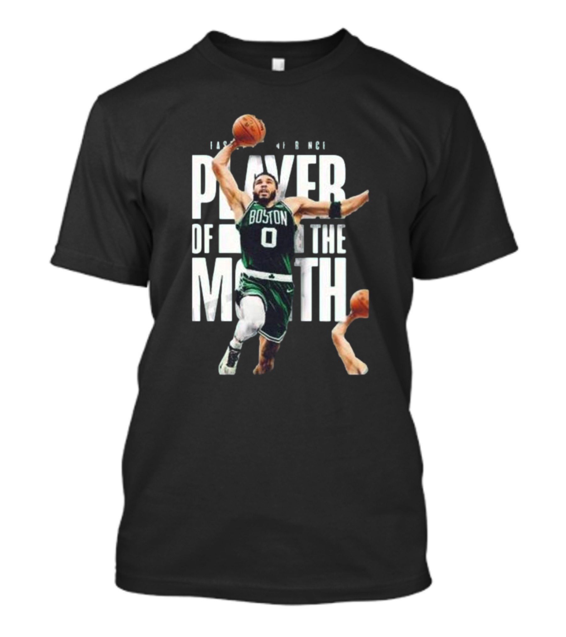 Congratulations Jayson Tatum Boston Player Of The Month Eastern Conference NBA T-Shirt