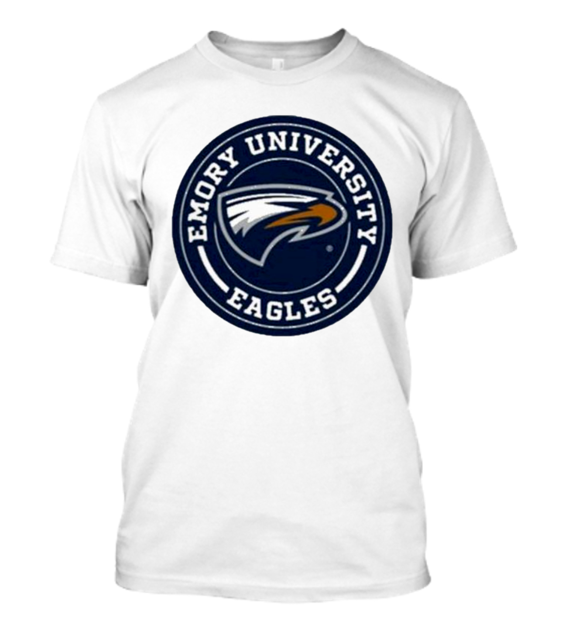 Emory University Eagles Circle Emblem T-Shirt